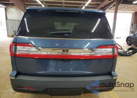 2019 Lincoln Navigator Reserve из США, поврежденный, VIN 5LMJJ2LTXKEL09234